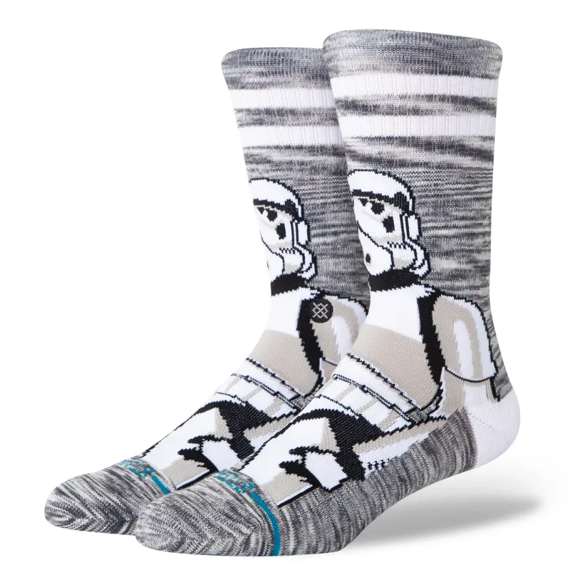 Stance x Star Wars The Storm Trooper Crew - White