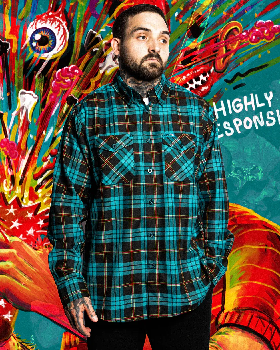 Dixxon Better Lovers Flannel