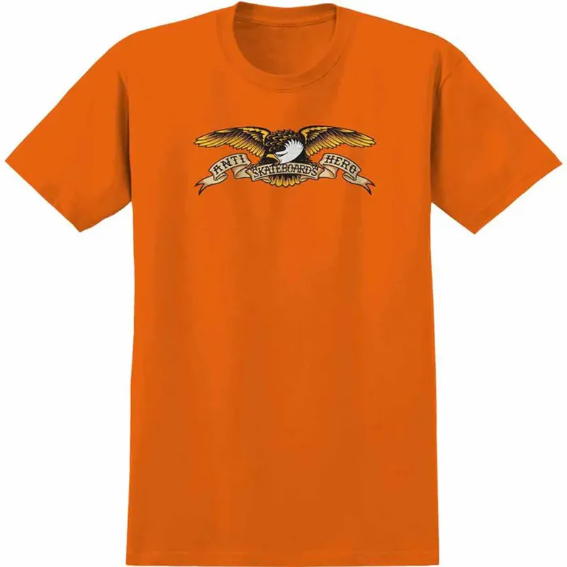 Anti Hero Youth Eagle Tee - Orange