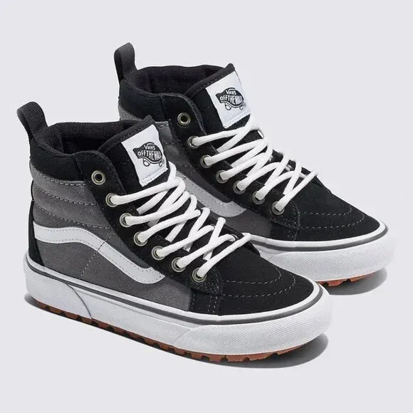 Vans Youth SK8-Hi MTE - Black/Grey