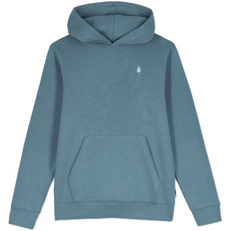 Volcom Youth Single Stone Pullover - Blue Wash