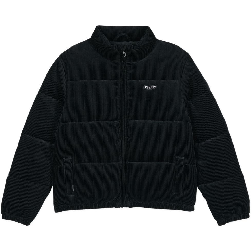 Volcom Youth Walltz Cord Jacket - Black
