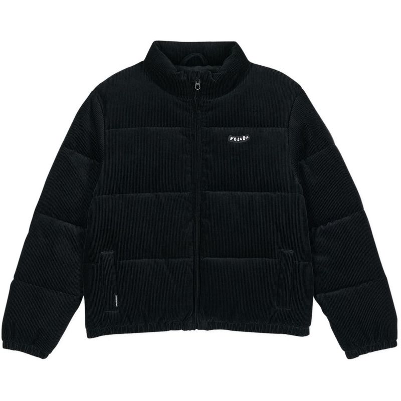Volcom Youth Walltz Cord Jacket - Black