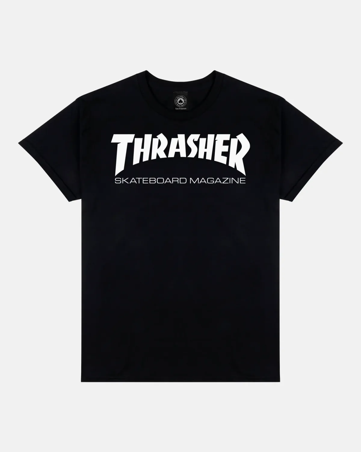Thrasher Youth Skate Mag Tee - Black