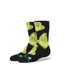 Stance x Grinch Kids Mean One