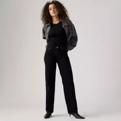 Levi's 501 90's - Rinsed Blacktop