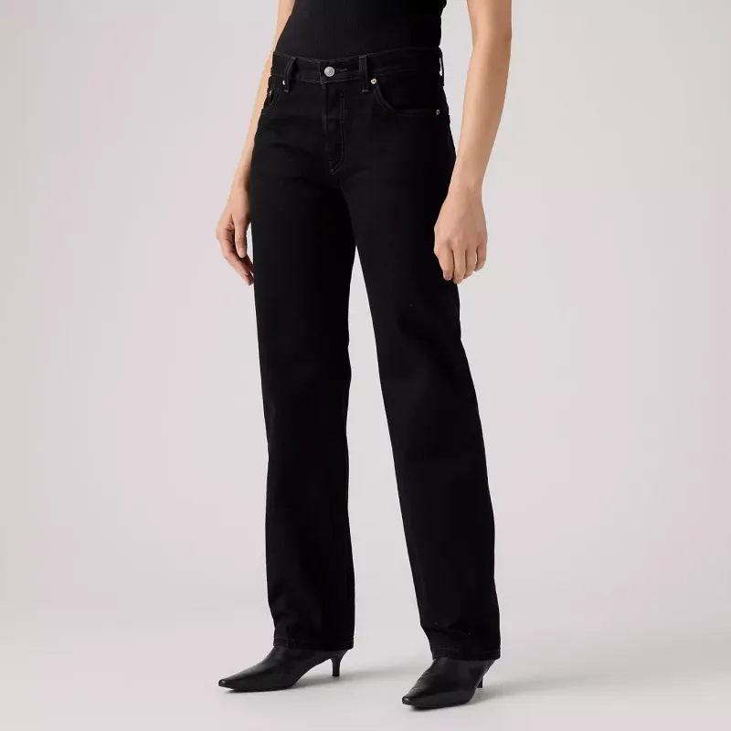 Levi's 501 90's - Rinsed Blacktop