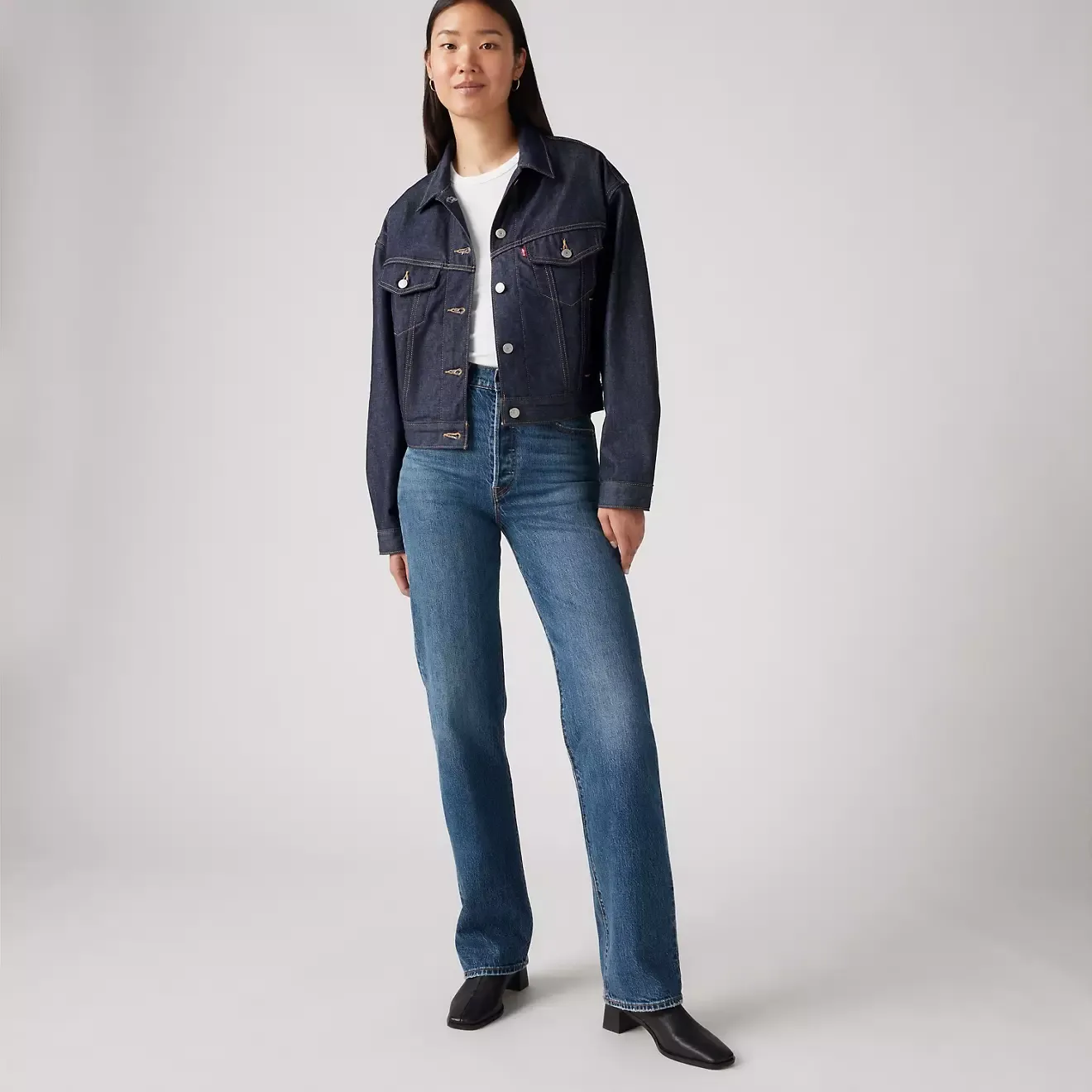Levi&#39;s Ribcage Full Length - Valley View
