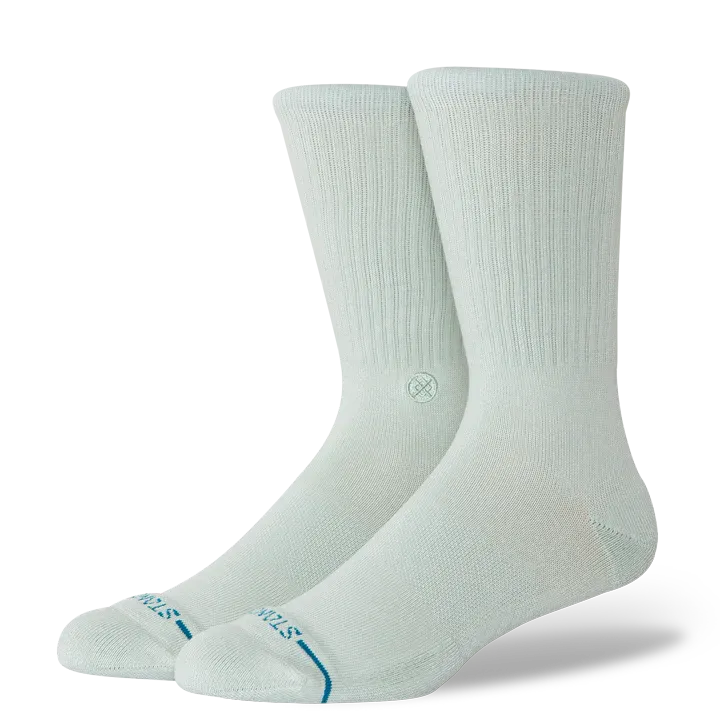 Stance Icon Crew - Pale Blue