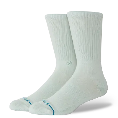 Stance Icon Crew - Pale Blue