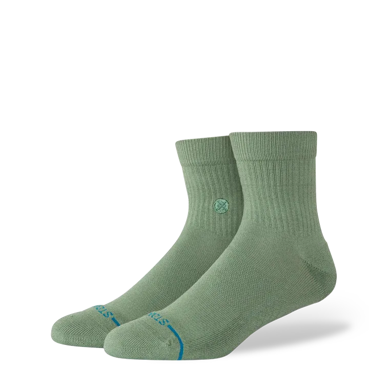 Stance Icon Quarter - Sage