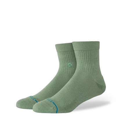 Stance Icon Quarter - Sage