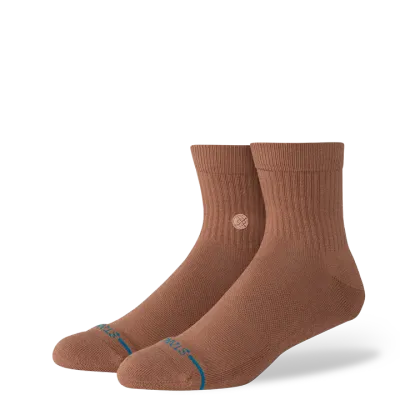Stance Icon Quarter - Brown