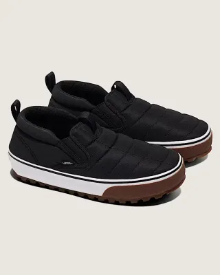 Vans MTE Snow Lodge Slipper Mid - Quilted Black