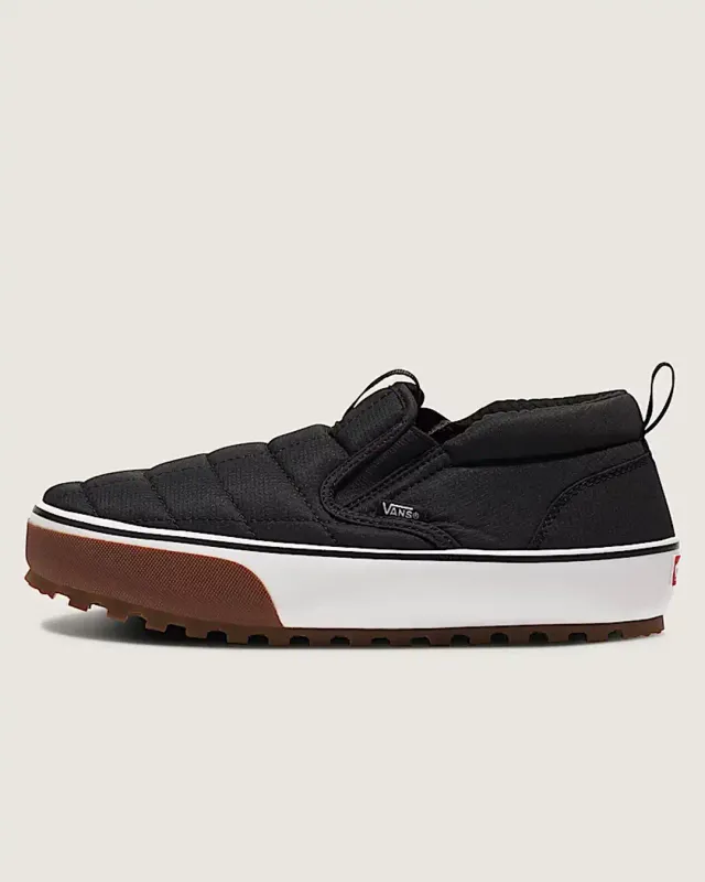 Vans MTE Snow Lodge Slipper Mid - Quilted Black