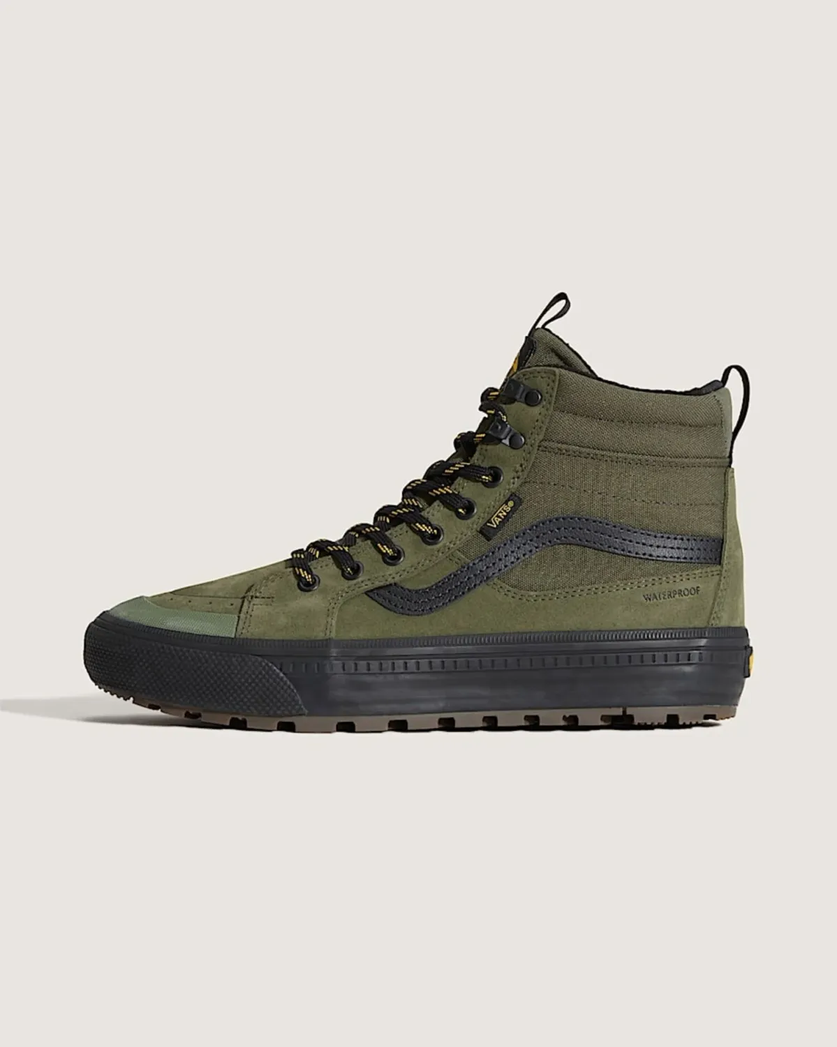 Vans SK8-HI MTE Waterproof - Green/Black