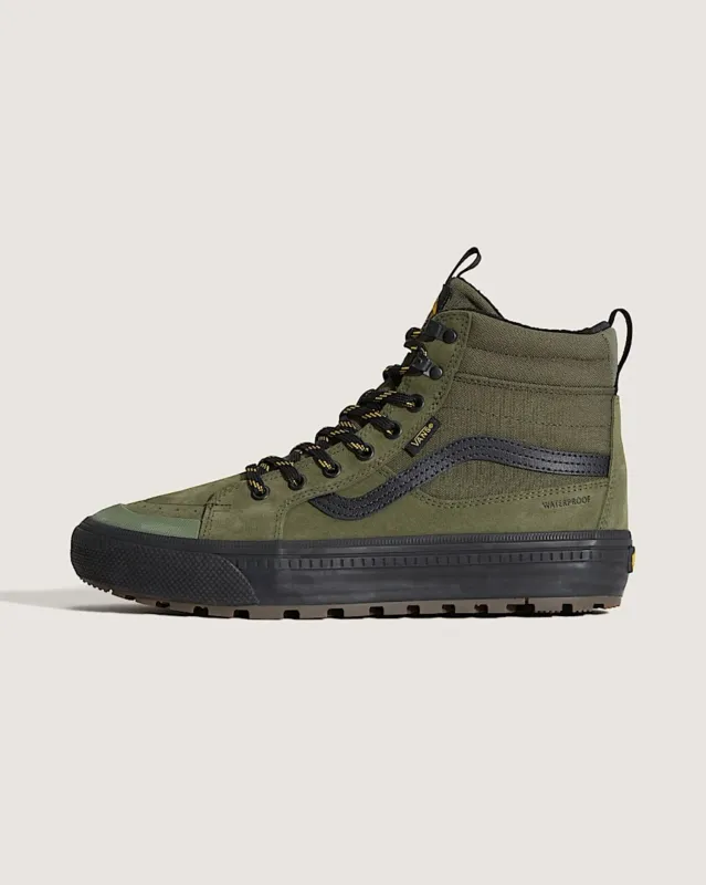Vans SK8-HI MTE Waterproof - Green/Black