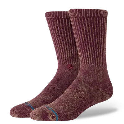 Stance Icon Dyed Crew - Fig