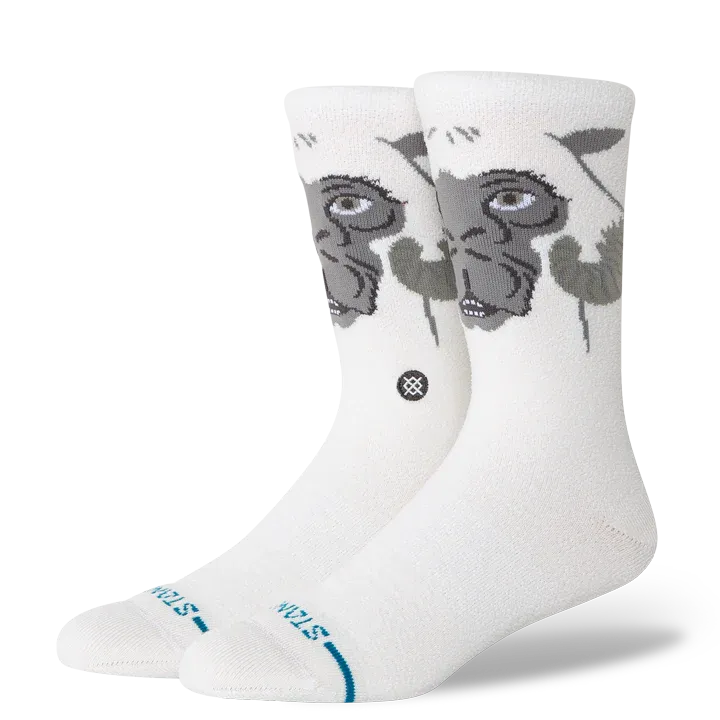 Stance x Star Wars Tauntaun Crew - White