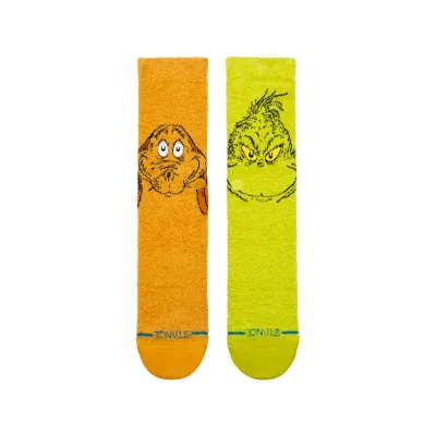 Stance x Grinch - Grinch and Max Crew