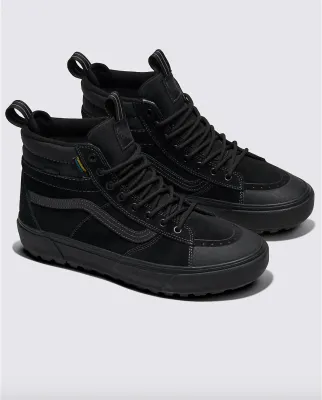 Vans SK8-HI MTE Waterproof - Black/Black