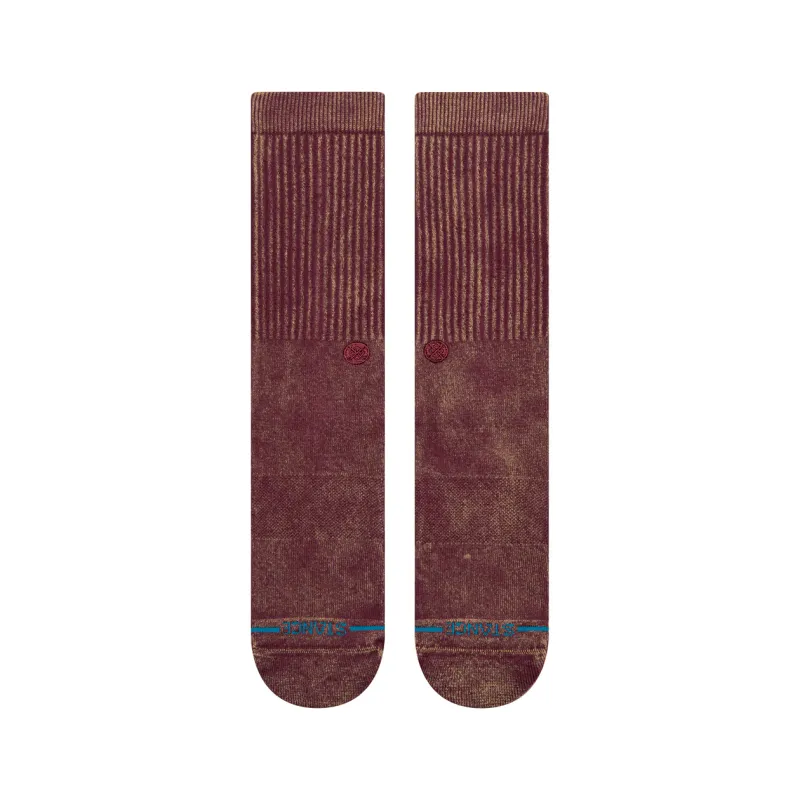 Stance Icon Dyed Crew - Fig