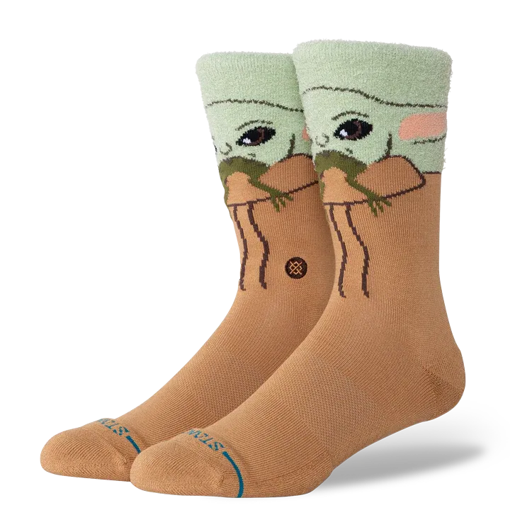 Stance x Star Wars Grogu Hungry Crew - Green