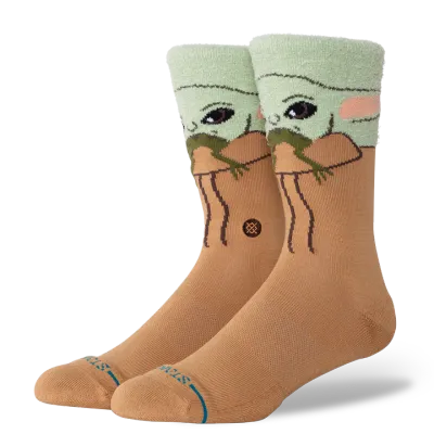 Stance x Star Wars Grogu Hungry Crew - Green