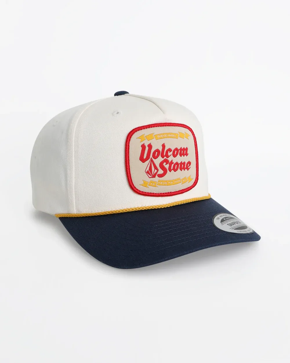 Volcom Overpatch Hat - Dirty White