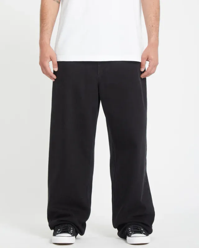 Volcom Chillow Denim - New Black