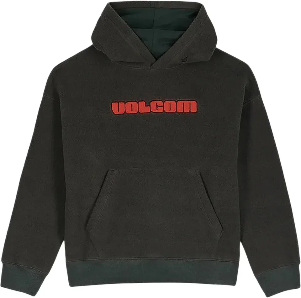 Volcom Youth Tookool Hood - Rinsed Black
