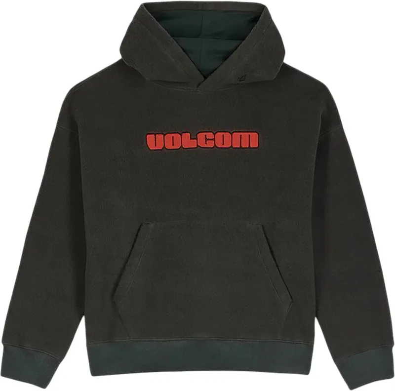 Volcom Youth Tookool Hood - Rinsed Black