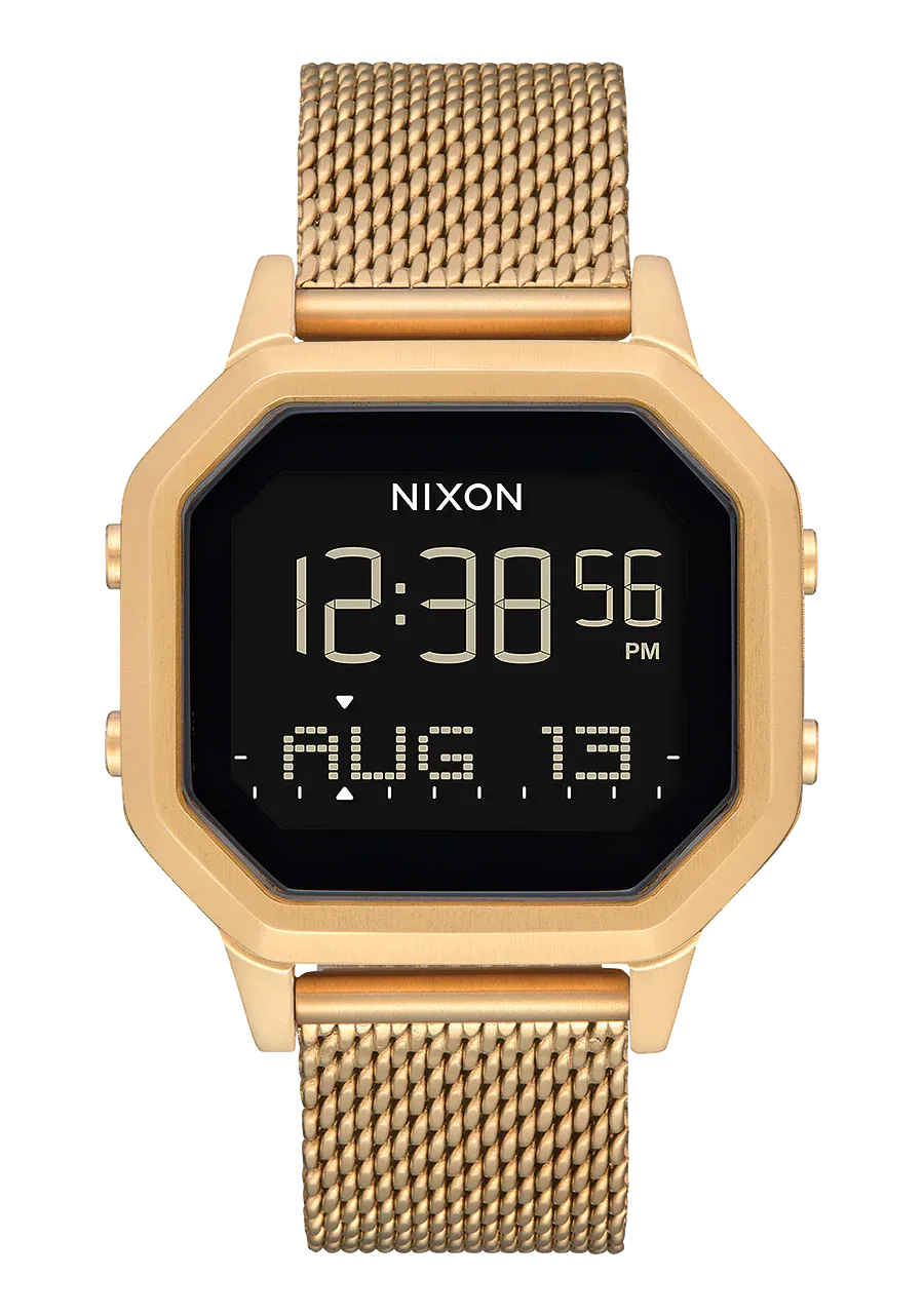 Nixon Siren Milanese - All Gold