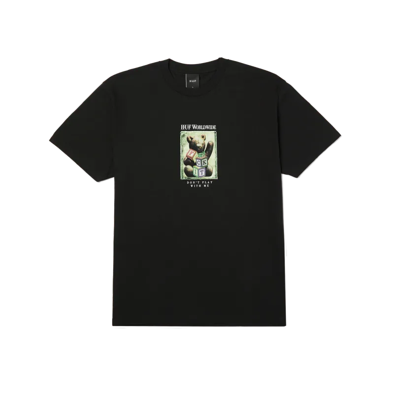 Huf Gift Bear Tee - Black