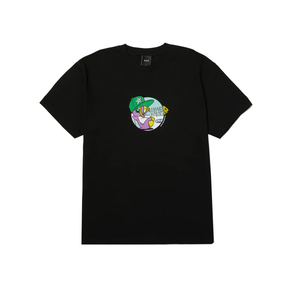 Huf Deep Freeze Tee - Black
