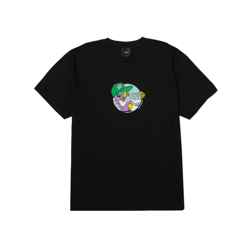 Huf Deep Freeze Tee - Black