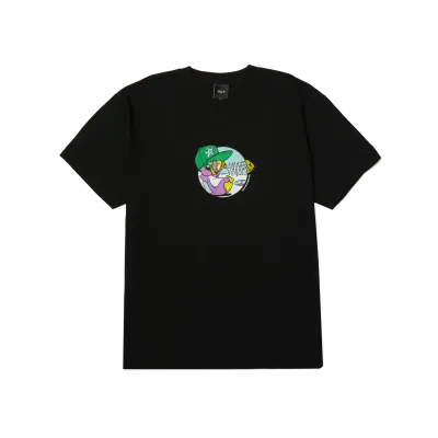 Huf Deep Freeze Tee - Black