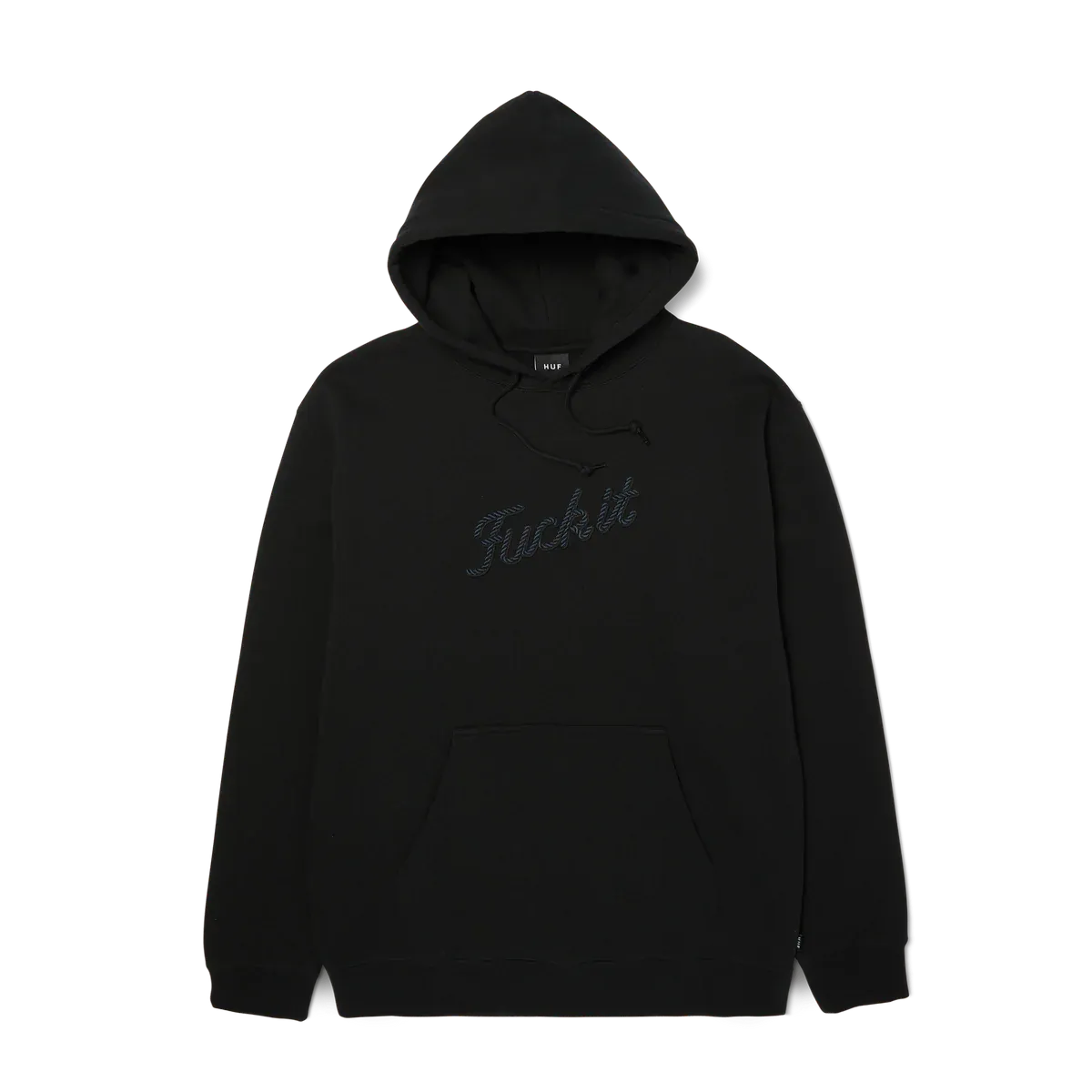 Huf Lasso Hood - Black