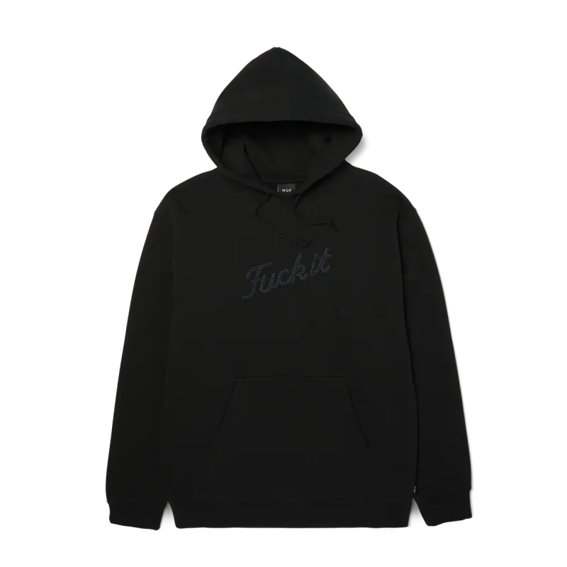 Huf Lasso Hood - Black