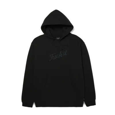 Huf Lasso Hood - Black
