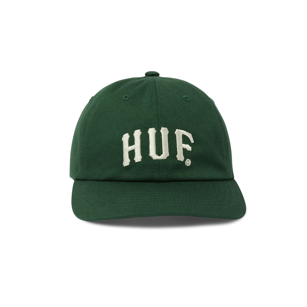 Huf Worldwide Clothiers 6 Panel Cv Hat - Forest Green