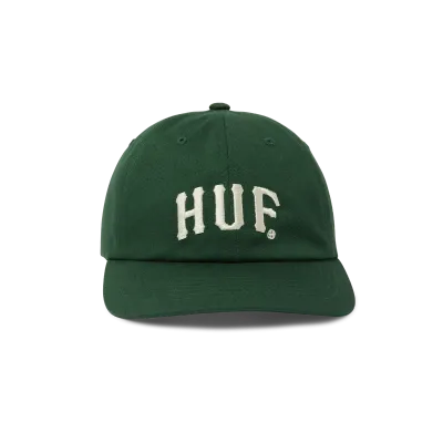 Huf Worldwide Clothiers 6 Panel Cv Hat - Forest Green