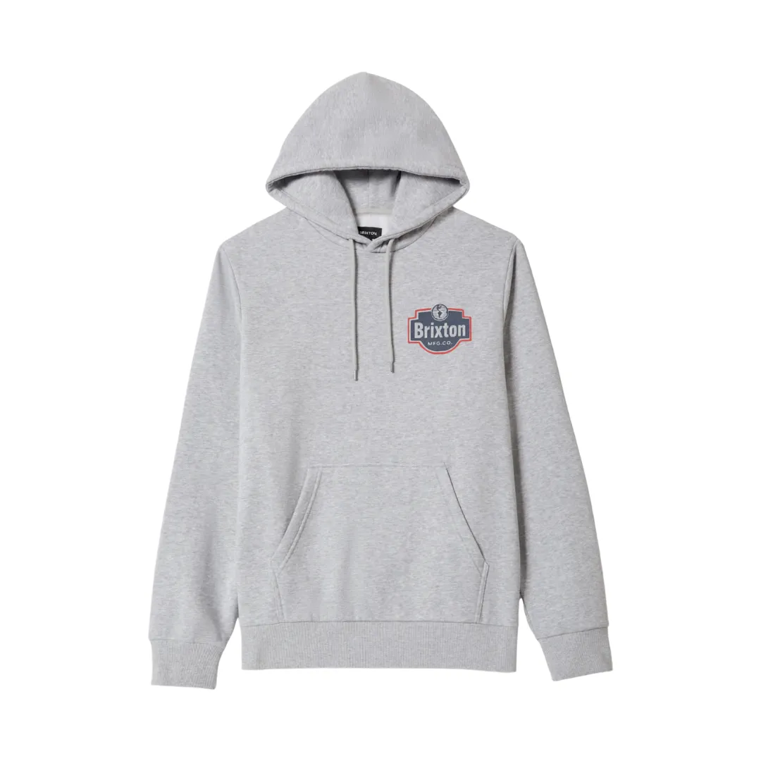 Brixton Genuine Quality Hood - Gunmetal Heather