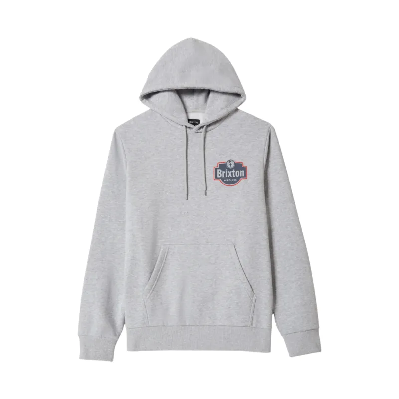 Brixton Genuine Quality Hood - Gunmetal Heather