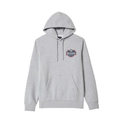 Brixton Genuine Quality Hood - Gunmetal Heather