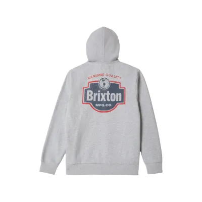 Brixton Genuine Quality Hood - Gunmetal Heather