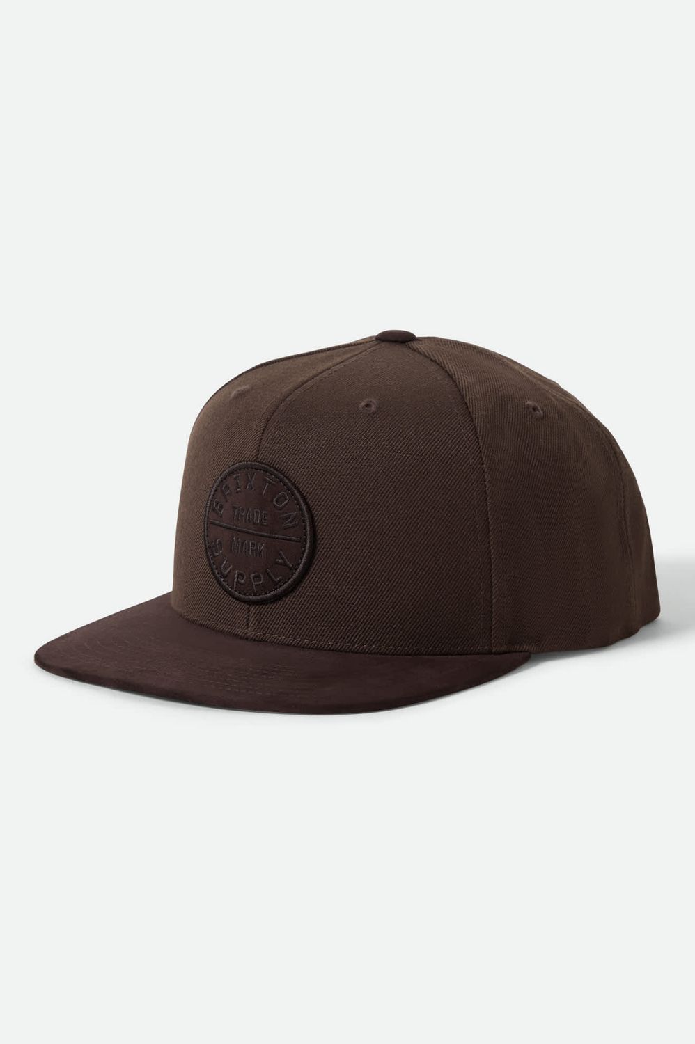 Oath III Snapback - Pinecone Brown/Brown Suede