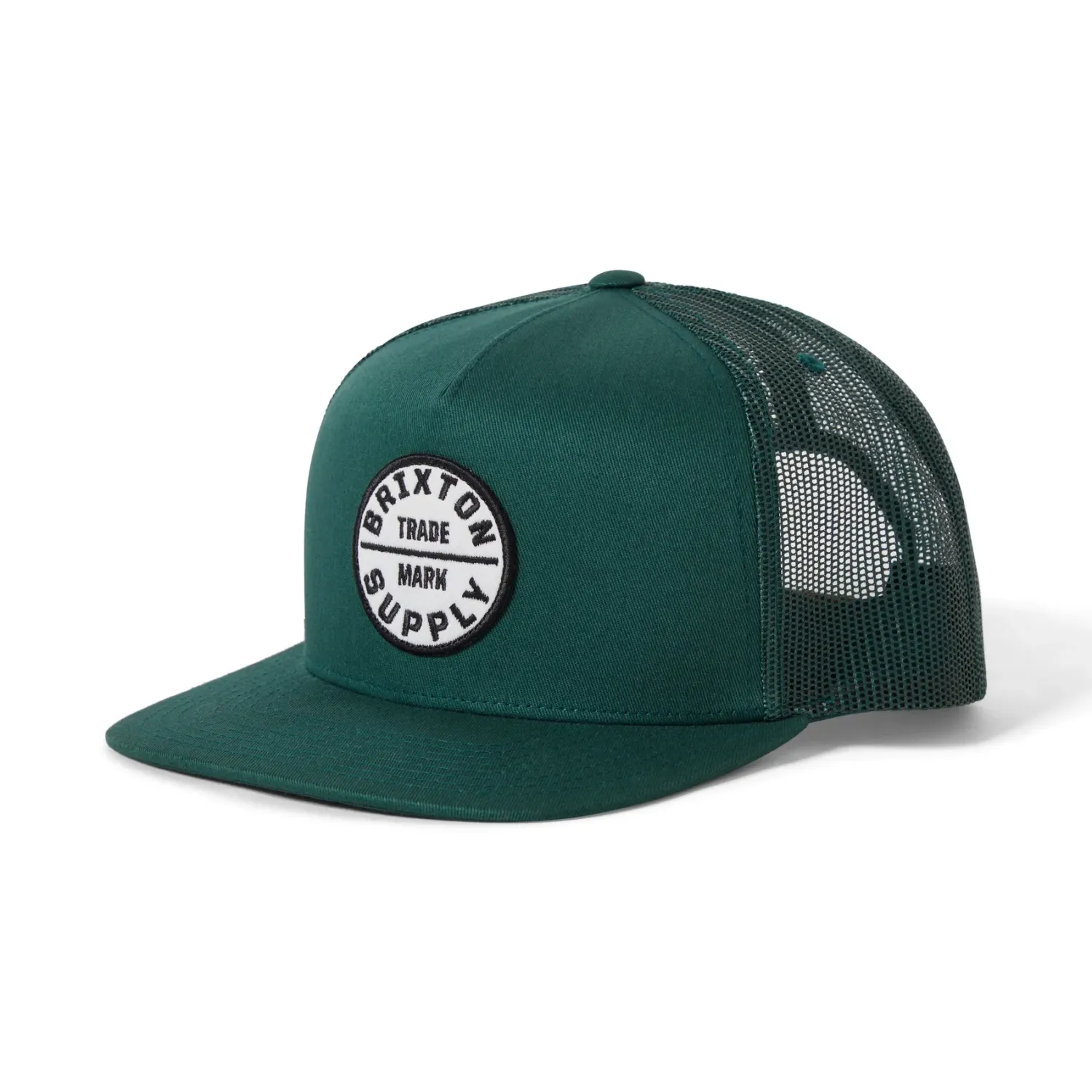 Brixton Oath Trucker Hat - Night Sage
