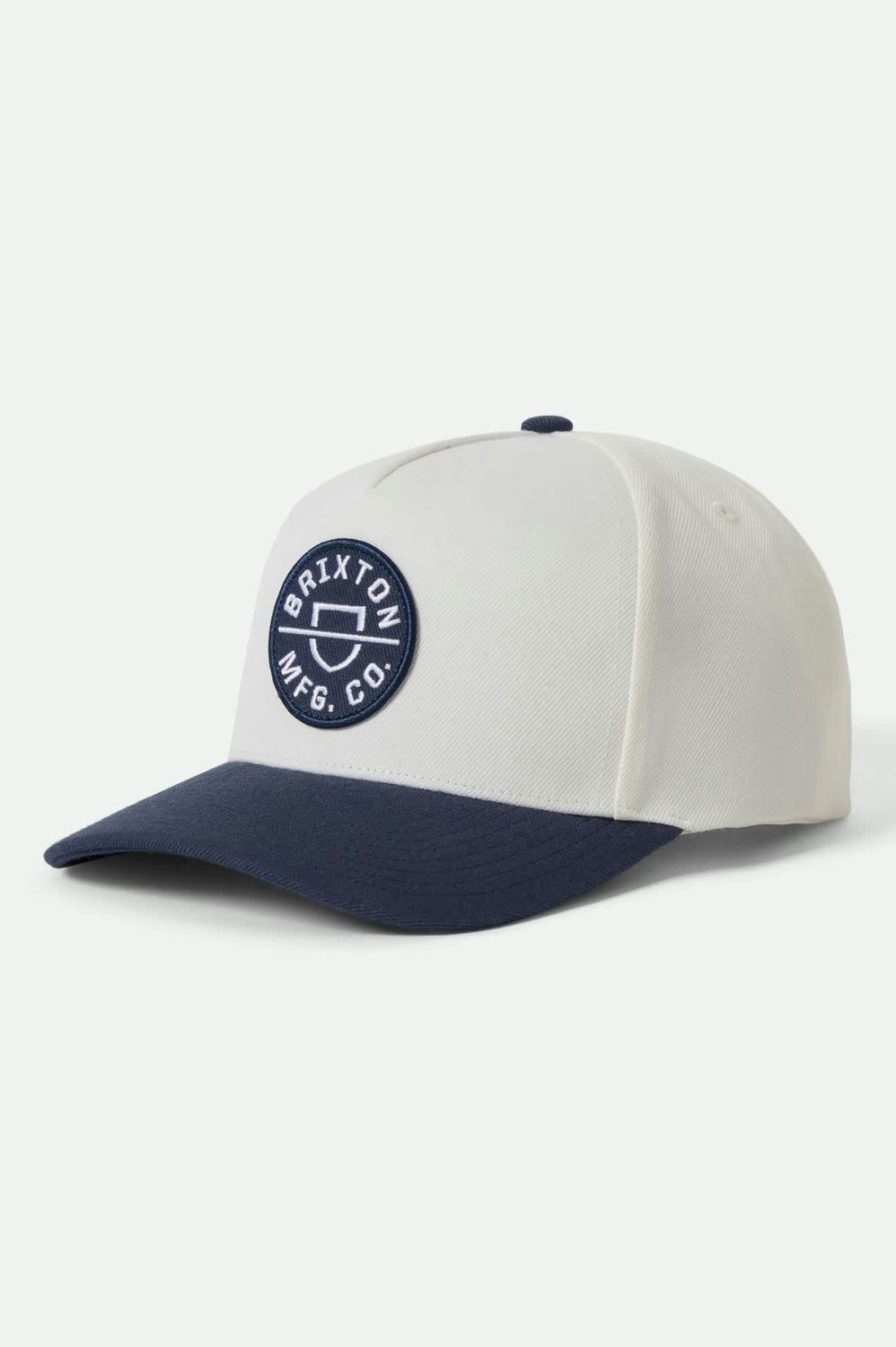 Crest Snapback - Mood Indigo/Off White