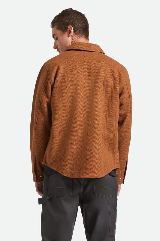 Brixton Durham Brushed Jacket - Brushed Pinecone
